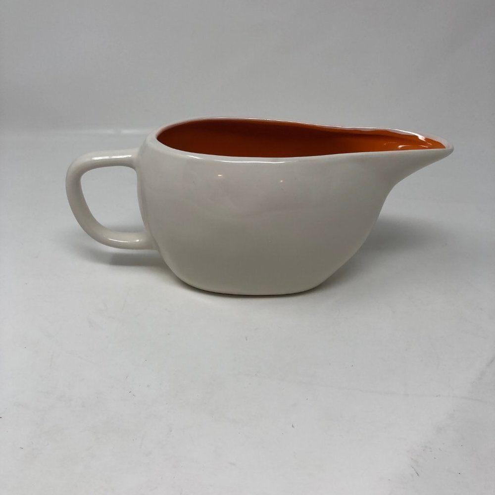 Rae Dunn Hello Fall Rabbit Squirrel Gravy Boat - Picture 4 of 5